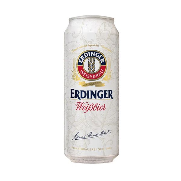 Cerveja Tradicional ERDINGER Weissbier Lata 500ml