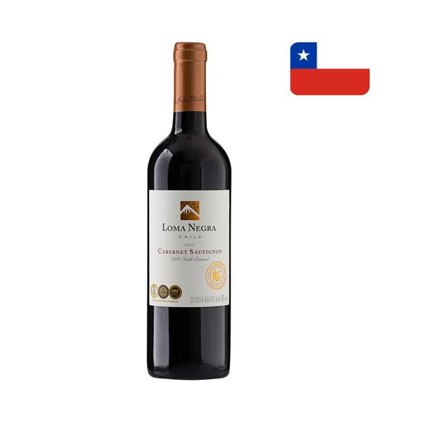 Vinho Chileno LOMA NEGRA Cabernet Sauvignon Garrafa 750ml