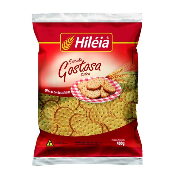 Biscoito HILÉIA Gostosa Extra Pacote 400g