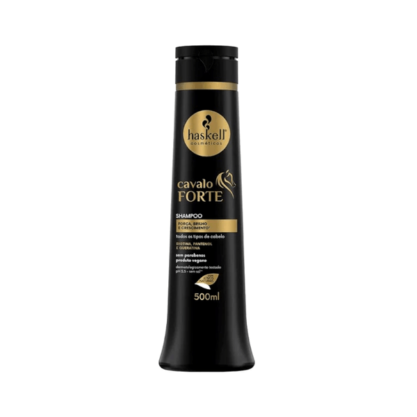 Shampoo HASKELL Cavalo Forte Força Brilho & Crescimento 500ml