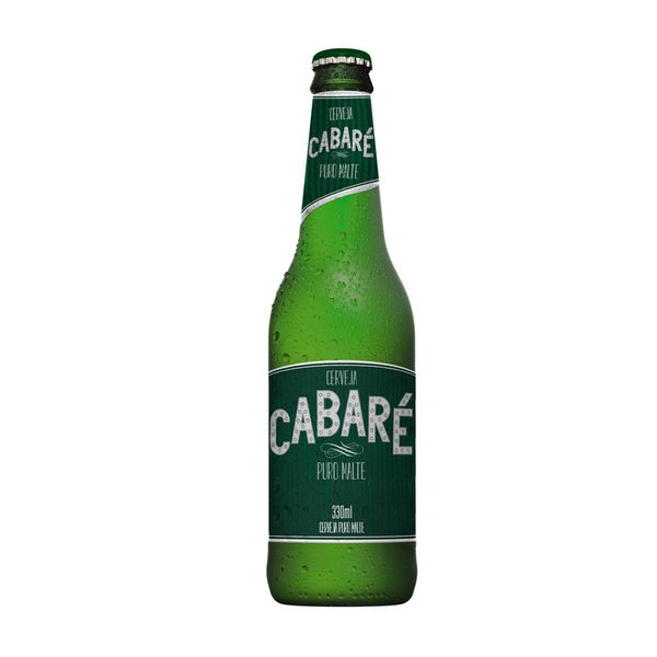 Cerveja Puro Malte CABARÉ Long Neck 330ml