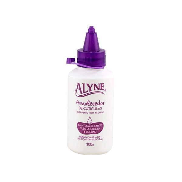 Amolecedor de Cutículas ALYNE Hidrata e Suaviza frasco 100g