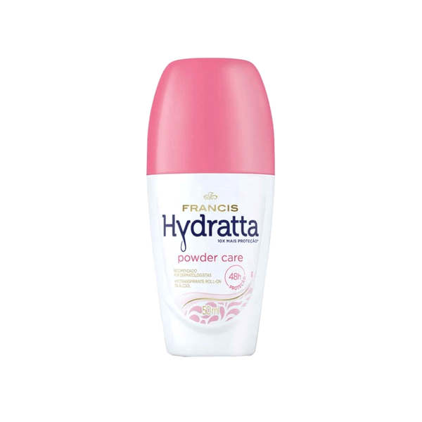 Desodorante Feminino Hydratta FRANCIS Powder Care 50ml