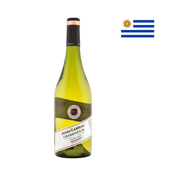 Vinho Branco Uruguaio Juan Carrau DOMAZZI Chardonay Garrafa 750ml