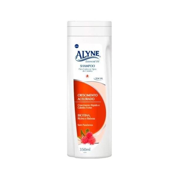 Shampoo ALYNE Crescimento Acelerado Ricino Babosa 350ml