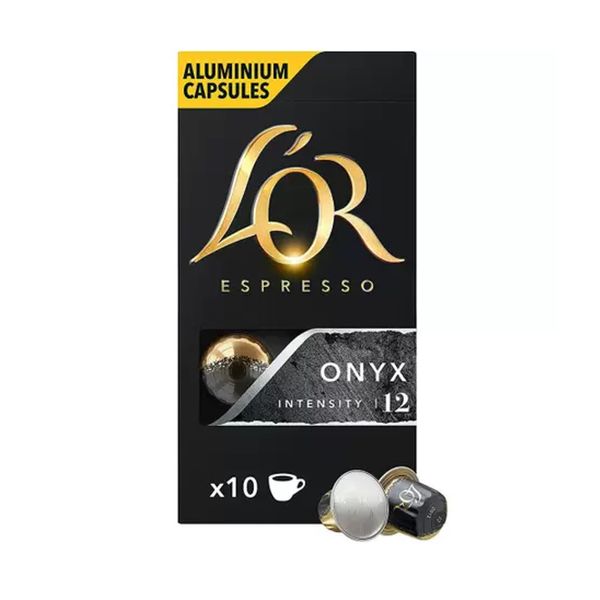 Cápsula de Café Espresso LOR Otz Onyx Contém 10 Unidades Caixa 52g Caixa