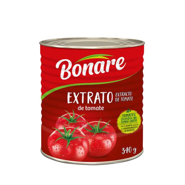 Extrato de Tomate BONARE Lata 340g
