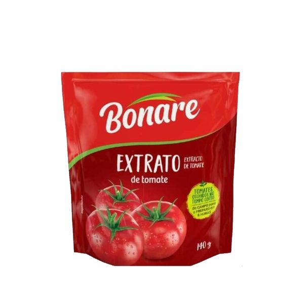 Extrato de Tomate BONARE Sachê 140g