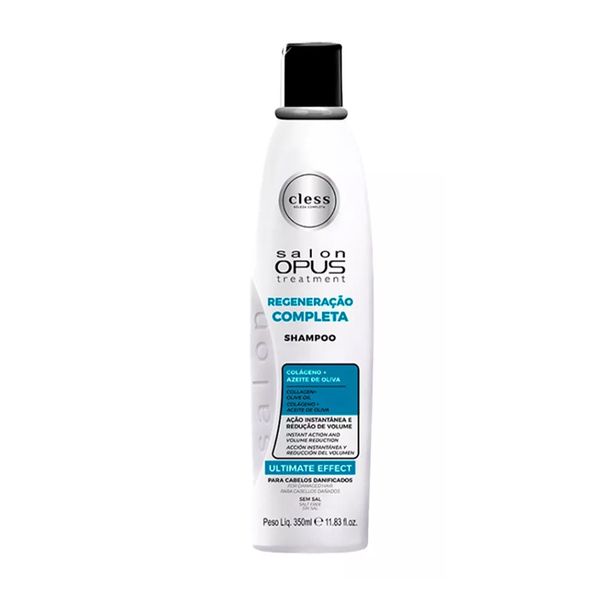 Shampoo SALON OPUS Regeneração Completa Frasco 350ml