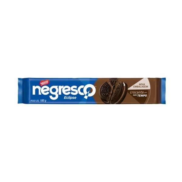 Biscoito Recheado NEGRESCO Chocolate Eclipse pacote 100g