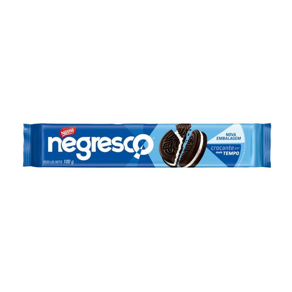 Biscoito Recheado NESGRESCO Sabor Triple Chocolate Embalagem 100g