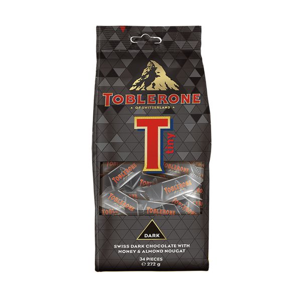 Chocolate TOBLERONE Dark Embalagem 272g