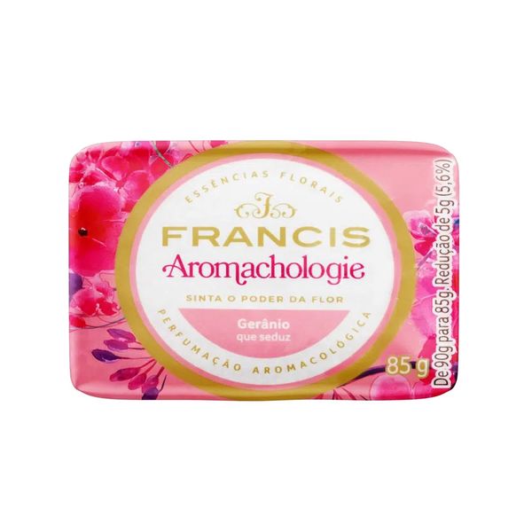 Sabonete FRANCIS Suave Aromachologie Pink Barra 85g