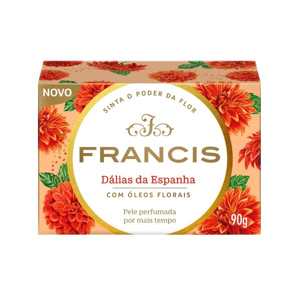 Sabonete FRANCIS Dália da Espanha Caixa 90g