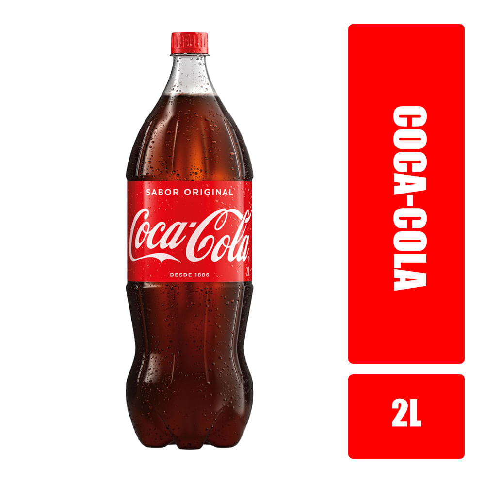 Refrigerante COCA-COLA Garrafa 2L - mercantilnovaera
