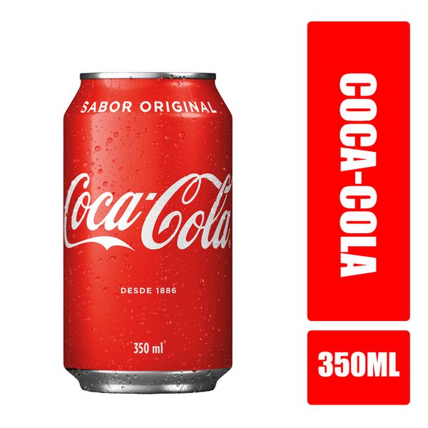 Refrigerante COCA-COLA Lata 350ml