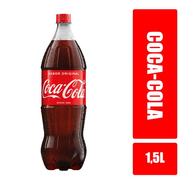 Refrigerante Coca-Cola Pet 1.5L