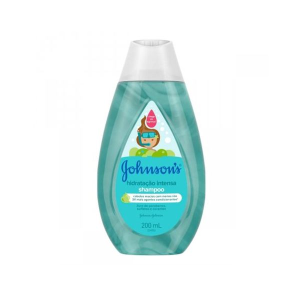 Shampoo para Criança Johnson's Hidratação Intensa Contém 200ml