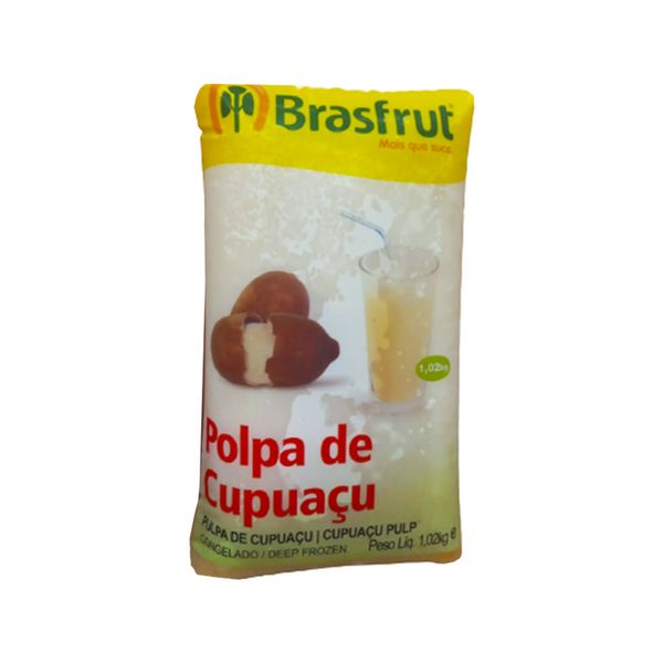 Polpa de Fruta BRASFRUT Cupuaçu Pacote 1kg