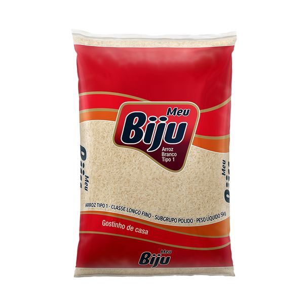 Arroz MEU BIJU Tipo 1 Pacote 5kg Arroz MEU BIJU Tipo 1 Pacote 5kg