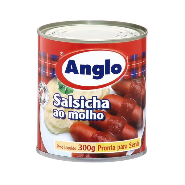 Salsicha Anglo ao Molho Lata 300g