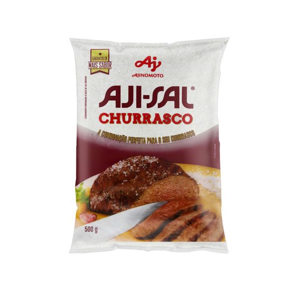 Sal Grosso AJI-SAL Embalagem 500g