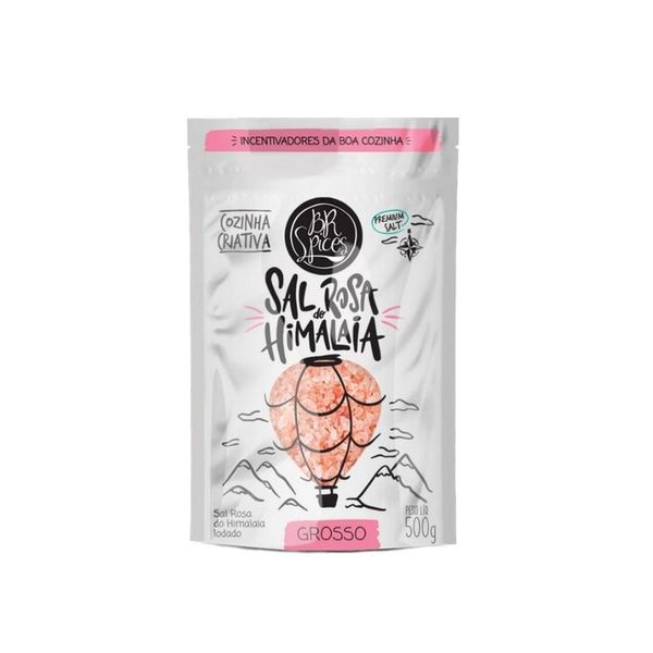 Sal Rosa do Himalaia BR SPICES Grosso Pouch 500g