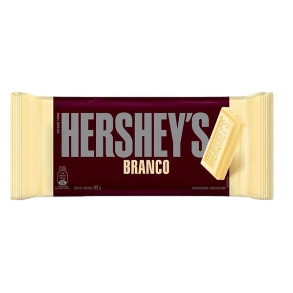 Chocolate Branco HERSHEY'S Embalagem 92g