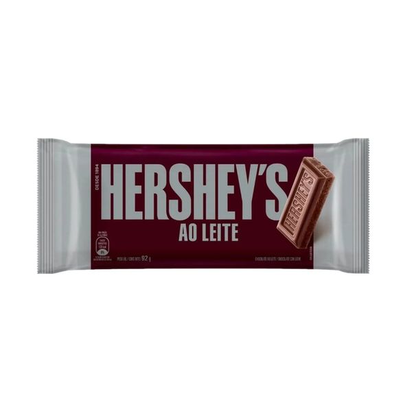 Chocolate ao Leite HERSHEY'S Embalagem 92g
