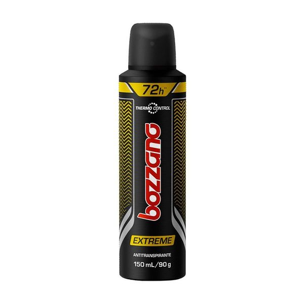 Desodorante Aerosol BOZZANO Thermo Extreme Frasco 90g