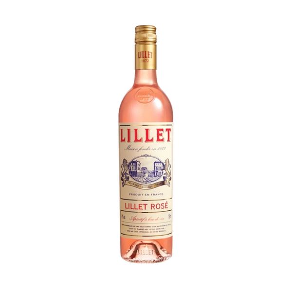 Aperitivo Lillet Rosé Meio Doce Garrafa 750ml