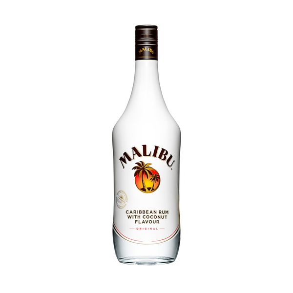 Bebida Alcoólica Malibu Original Com Coco Garrafa 750ml