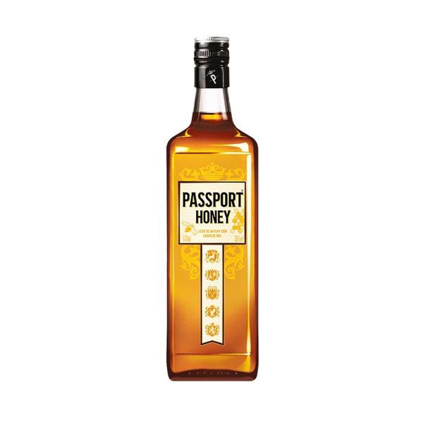 Licor de Whisky Passport Sabor Mel Garrafa 670ml