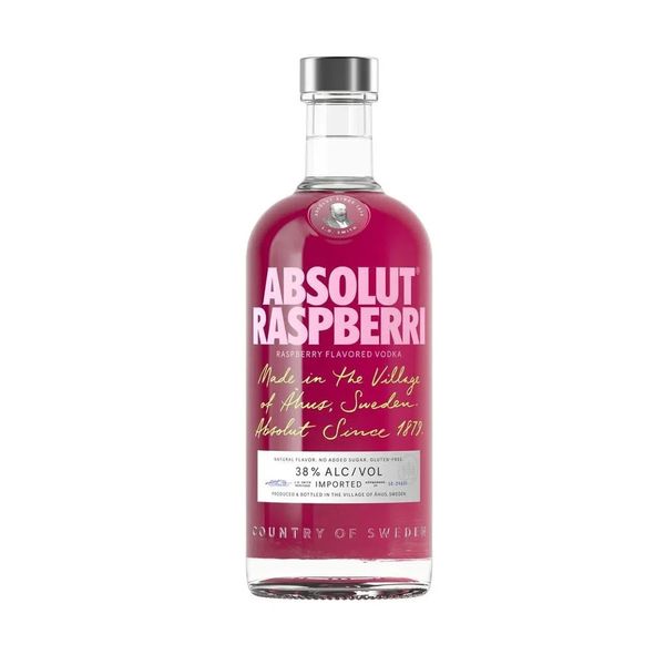 Vodka Absolut Raspberry Garrafa 750ml