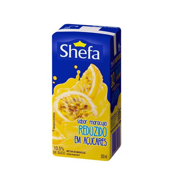Nectar SHEFA Maracujá Caixa 200ml