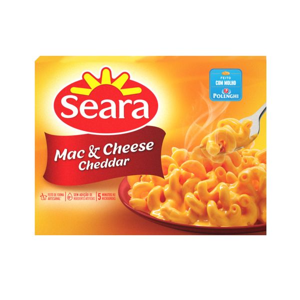 Mac & Cheese Seara Cheddar Caixa 300g