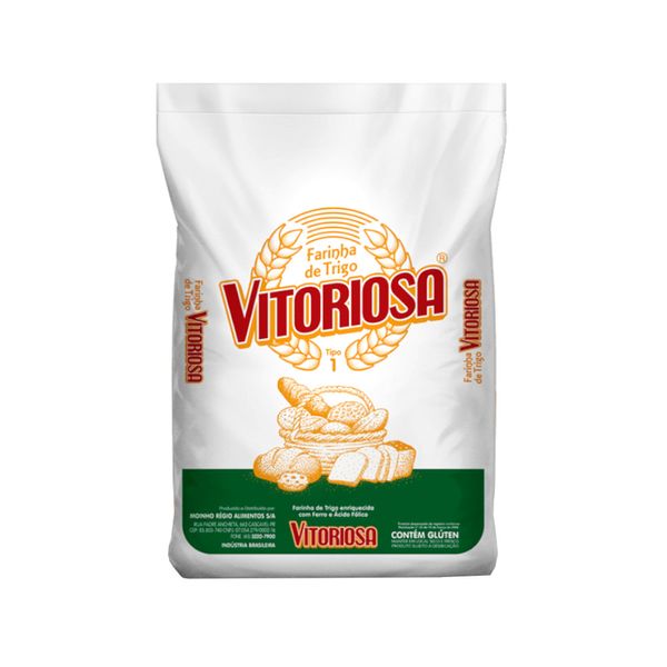 Farinha de Trigo VITORIOSA Pacote 1kg