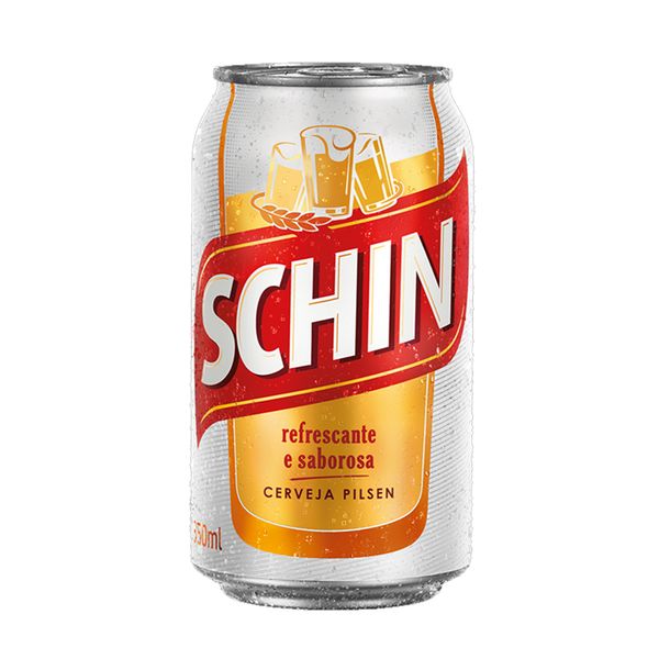 Cerveja Pilsen SCHIN Lata 350ml
