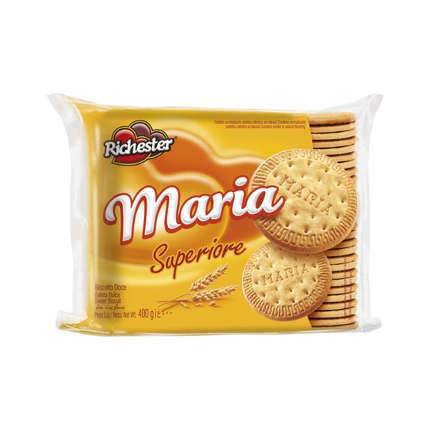 Biscoito Maria Richester Superiore Embalagem 350g