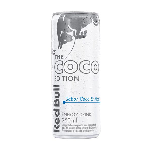 Energético RED BULL Energy Drink Coco Lata 250ml