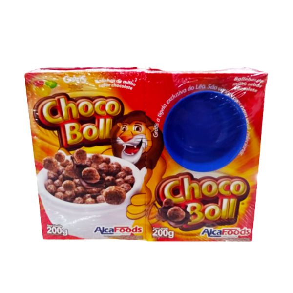 Kit Cereal ALCAFOODS Boll+Tigela Caixa 400g