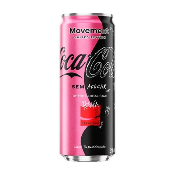 Refrigerante COCA-COLA Movement Zero Açúcar Lata 310ml