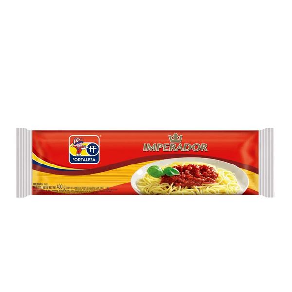 Macarrão Espaguete IMPERADOR Pacote 400g