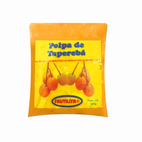Polpa de Fruta Taperebá FRUTILITA Pacote 100g