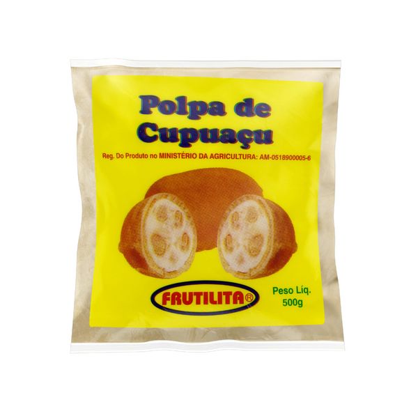 Polpa de Fruta Cupuaçu FRUTILITA Pacote 500g