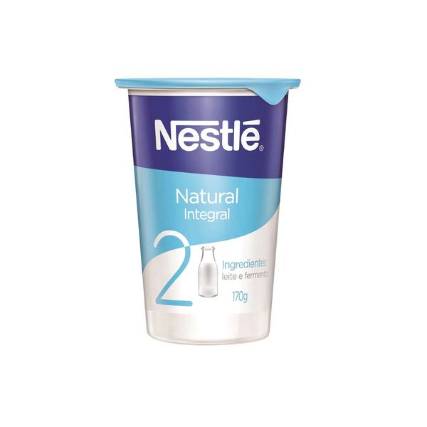 Iogurte Integral Nestlé Natural Pote 170g
