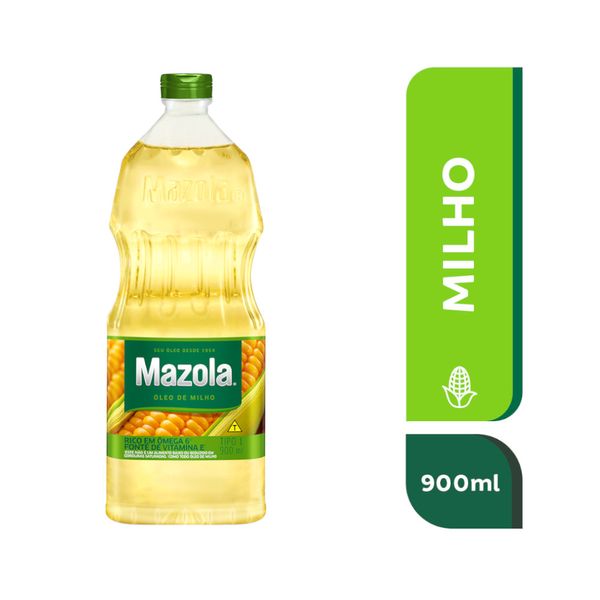 Óleo de Milho MAZOLA garrafa 900ml