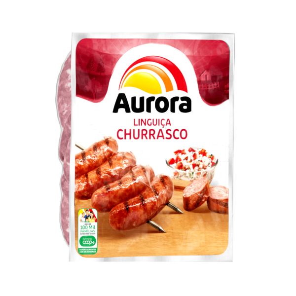 Linguiça Churrasco AURORA 800g