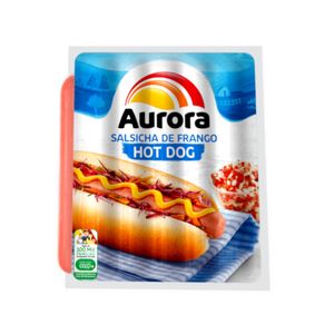 NOBRE Salsichas Hot Dog Frasco 4 un, SALSICHAS