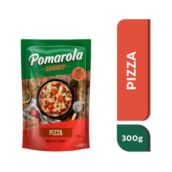 Molho de Tomate POMAROLA Pizza Sachê 300g